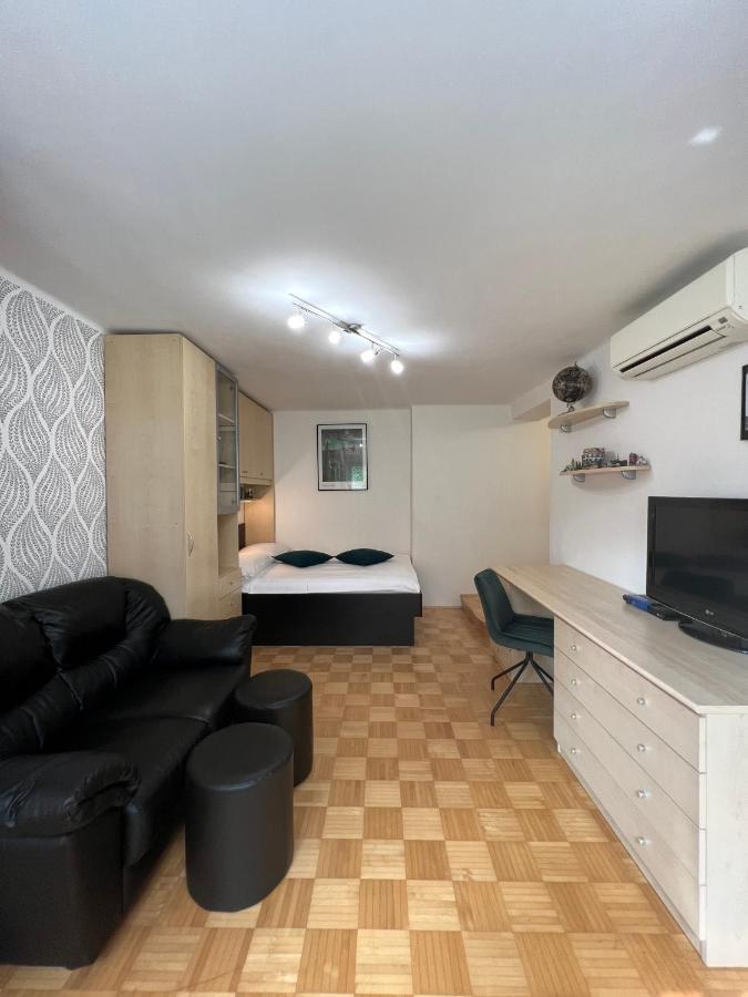 Luxury Studio Apartments Ljubljana Kültér fotó