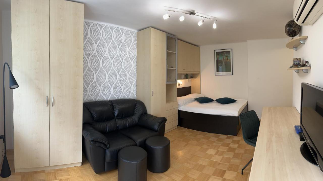 Luxury Studio Apartments Ljubljana Kültér fotó