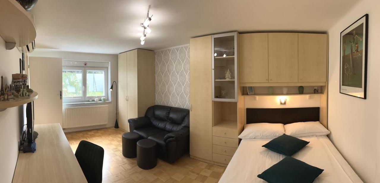 Luxury Studio Apartments Ljubljana Kültér fotó