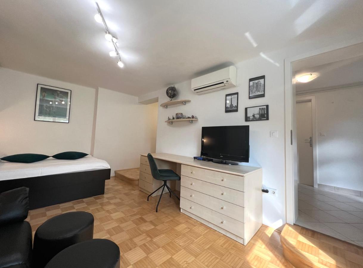 Luxury Studio Apartments Ljubljana Kültér fotó