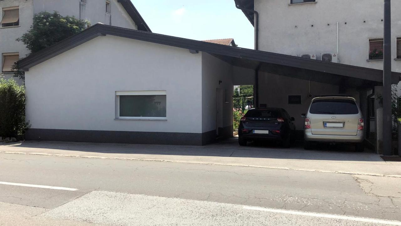 Luxury Studio Apartments Ljubljana Kültér fotó