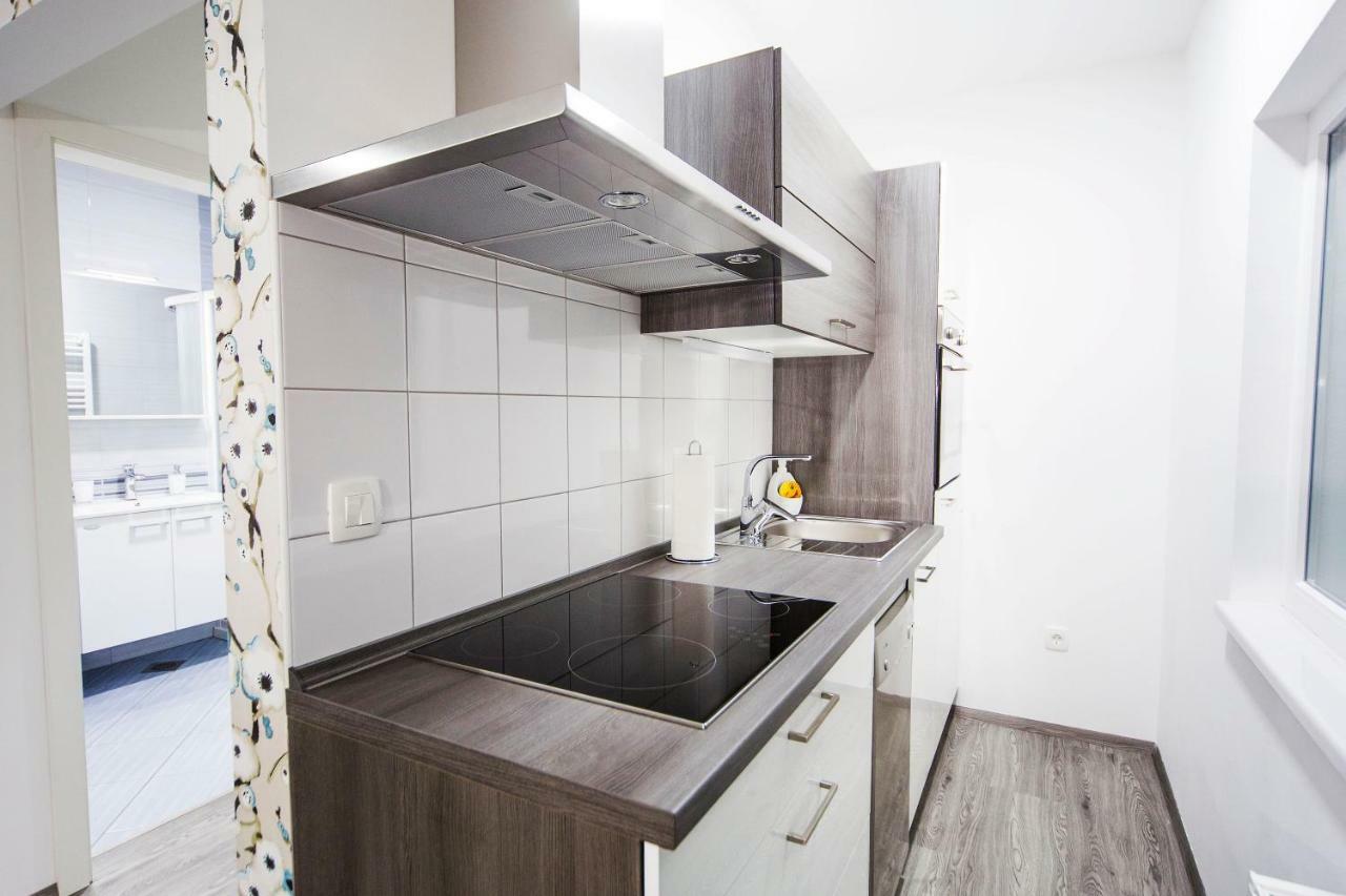Luxury Studio Apartments Ljubljana Kültér fotó