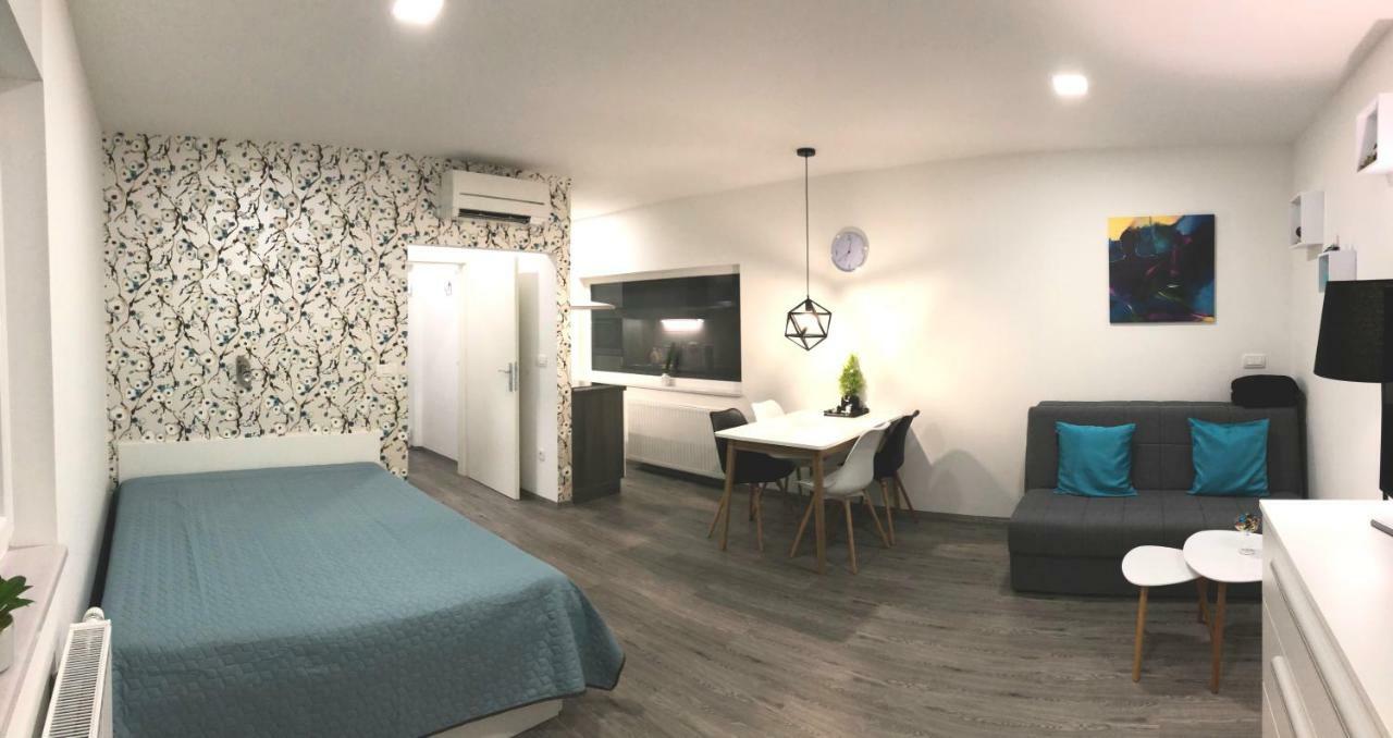 Luxury Studio Apartments Ljubljana Kültér fotó