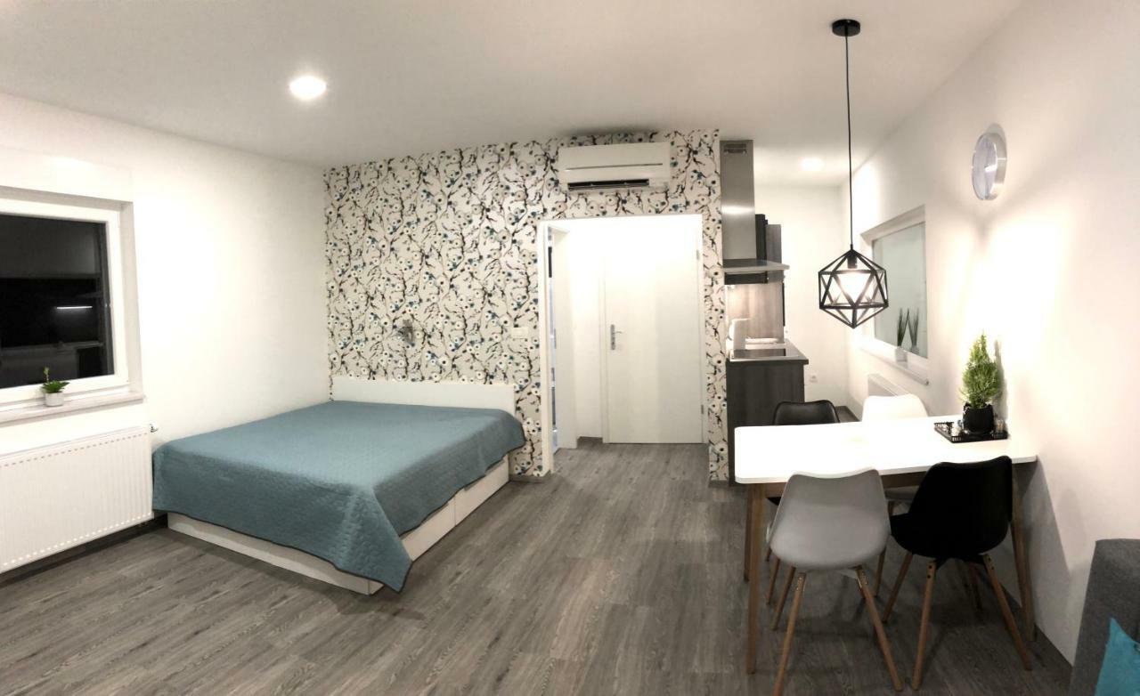 Luxury Studio Apartments Ljubljana Kültér fotó