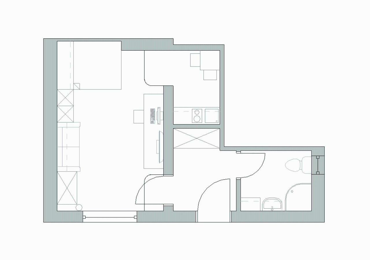 Luxury Studio Apartments Ljubljana Kültér fotó